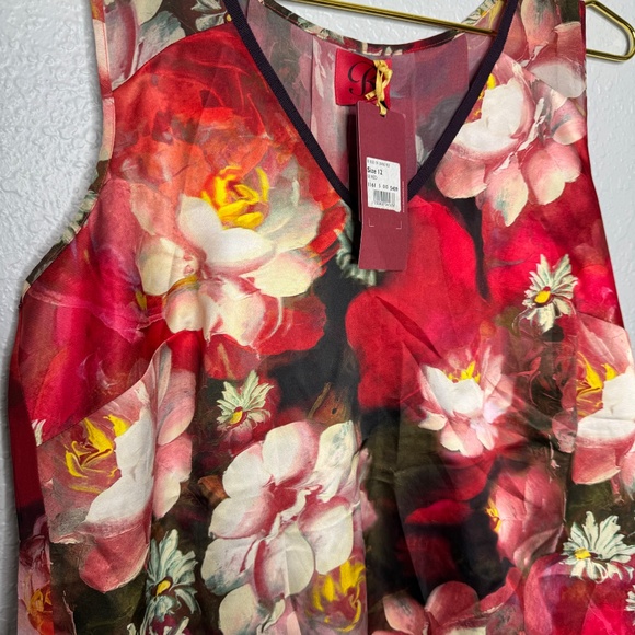 NWT B by Ted Baker Pajama set-Lounge in style comfort purple floral - Picture 13 of 14